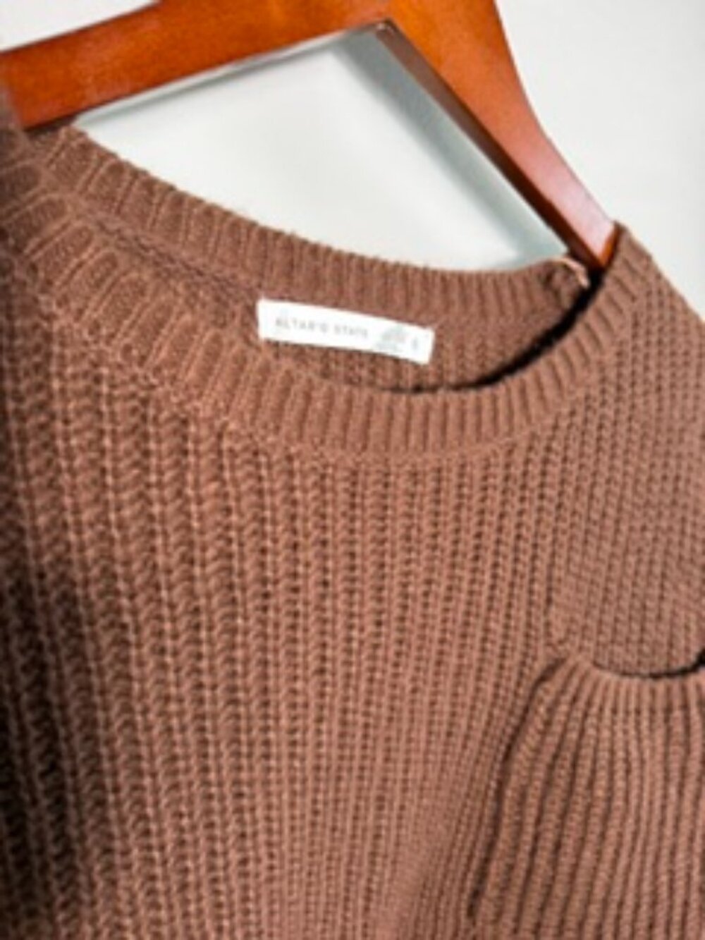 Altar'd State Oversized Sweater, NWT - Picture 5 of 5